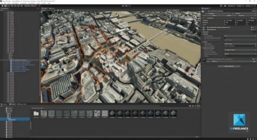 freelance unity 3d