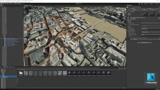 freelance unity 3d