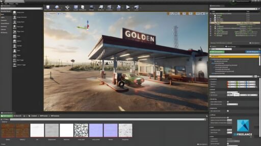 freelance unreal engine