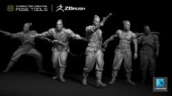 freelance zbrush