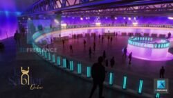 image 3d discothèque boite de nuit