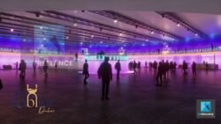 modélisation 3d discothèque boite de nuit