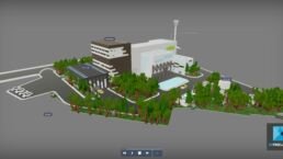plan 3d interactif usine