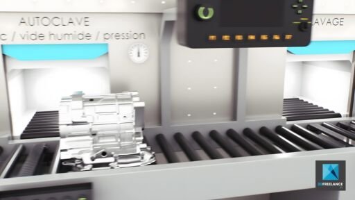 simulation 3d freelance