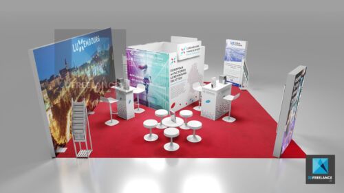 stand fintech Luxembourg