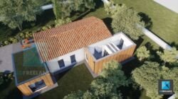 image 3D immobilier construction de maisons