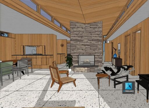 image ia immobilier meublée