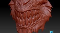modélisation zbrush freelance sculpteur