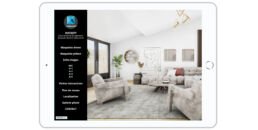 présentation interactive immobilier tablette tactile