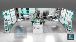 stand fin-tech La Lhoft Luxembourg