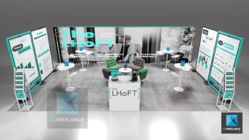 stand fin-tech La Lhoft Luxembourg