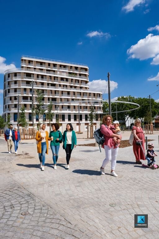 intégration de personnages dans des photos