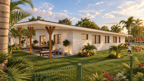 image 3d ia immobilier Guyane