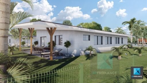 image 3d immobilier Guyane