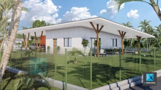 visuel 3d immobilier Guyane