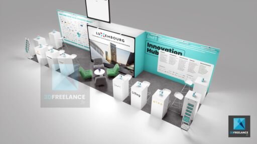 Pavillon des innovations Luxembourgeoises