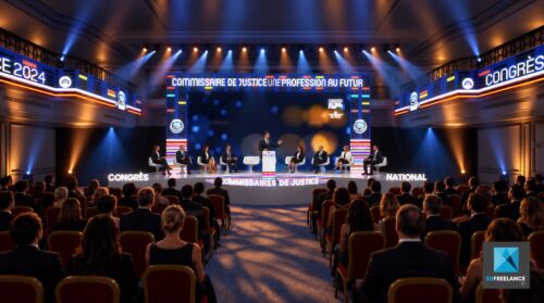 rough évènementiel 3d IA intelligence artificielle plénière CNCJ2024