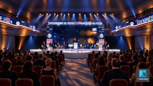 rough évènementiel 3d IA intelligence artificielle plénière CNCJ2024