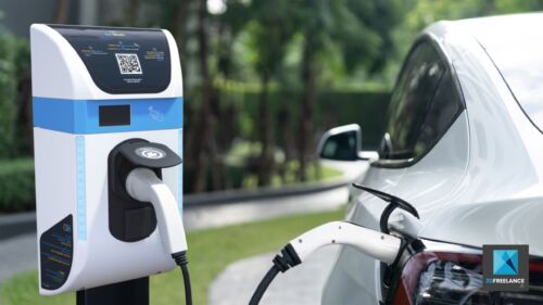 borne de rechargement voitures électriques