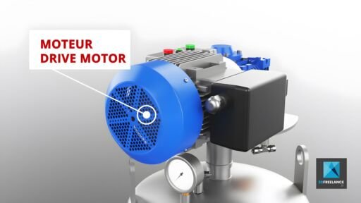 animation 3d filtres