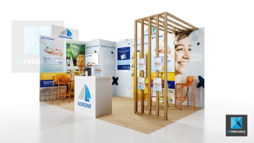 création stand santé