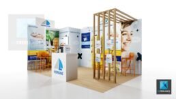 création stand santé