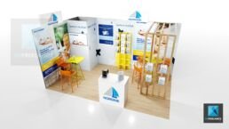 designer stand santé