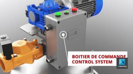 freelance 3d filtres modélisation