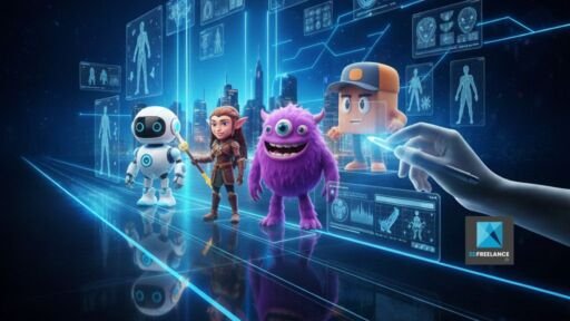 devis tarifs prix freelance personnages 3d