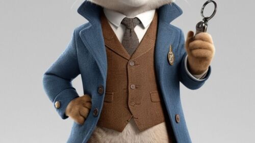 mascotte chat