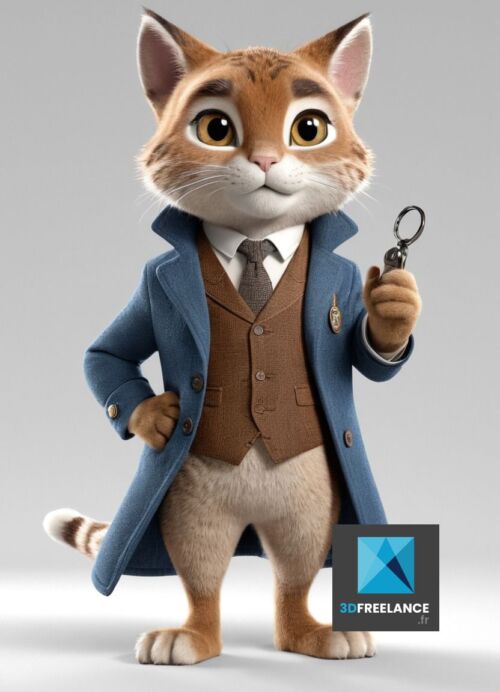 mascotte chat
