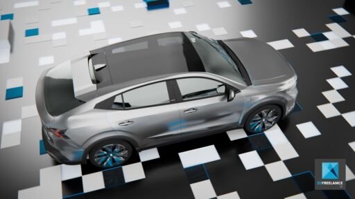 animation 3d renault rafale