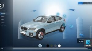 Configurateur Automobile 3D Freelance | Modélisation & Rendu Temps Réel