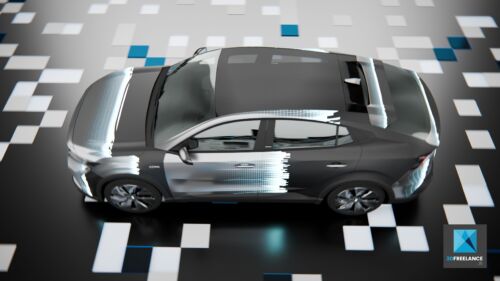 image 3d renault rafale