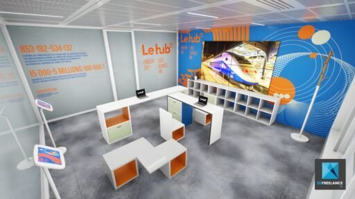 plan 3d espace de vente SNCF_1plan 3d espace de vente SNCF