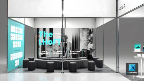 designer Stand modulaire fintech The Lhoft Luxembourg