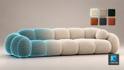Grégory Chevalier modeleur 3D freelance spécialisé en modélisation 3D de meubles et mobilier pour e-commerce et configurateur